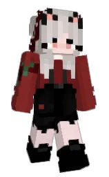 Slim Minecraft skin