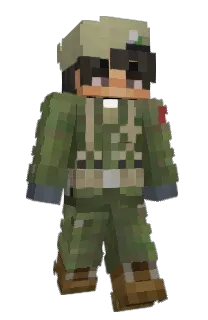 Front of Denxi's skin