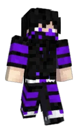 cod gray Minecraft skin — Classic model