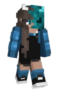 Front of KamikazeKiki's skin