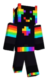 cinder and ebony Minecraft skin — Classic model
