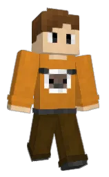 Classic Minecraft skin