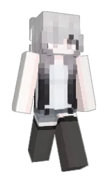vv_x's Minecraft skin wearing the Moonlight Trail cape