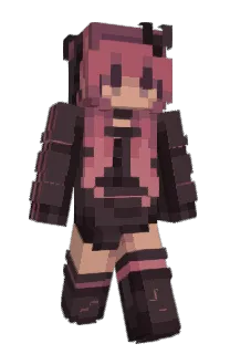 Front of HorrorVerse's skin