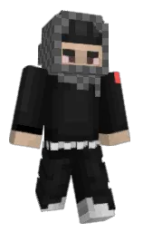 cod gray and emperor Minecraft skin — Classic model — first worn by GRA1Gsky