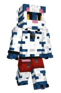 Front of Bactover's skin