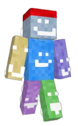 IsUAreHaveGood's Minecraft skin wearing the Vanilla cape