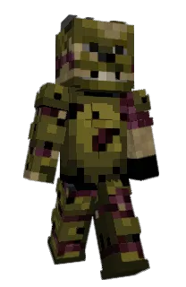 McZibz's Minecraft skin
