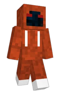 Front of Minecraft skin