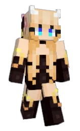 Slim Minecraft skin
