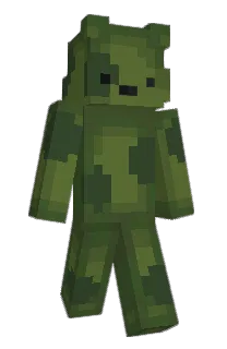 Front of Ico's skin