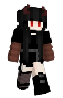 Front of Marshila's skin