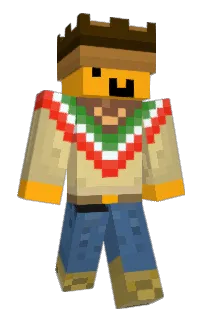 Front of Zevych's skin