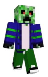 Classic Minecraft skin