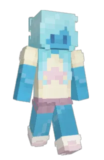 CuteKaiju's Minecraft skin