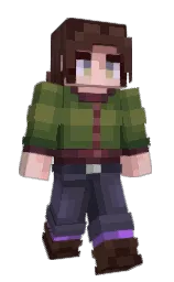 Slim Minecraft skin