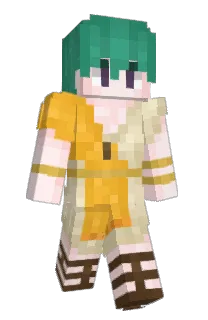 Front of Chi8a's skin