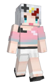 Front of Minecraft skin