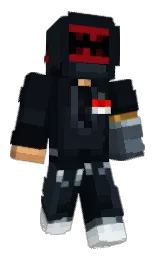 bunker and mirage Minecraft skin — Classic model