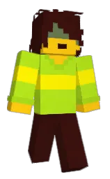 paco and inch worm Minecraft skin — Classic model