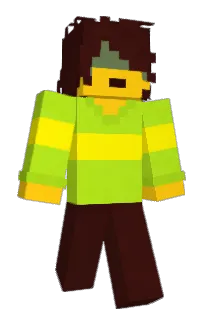 Front of Minecraft skin