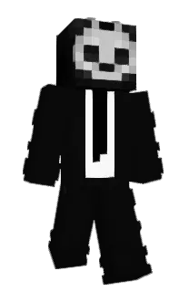 Front of zonito's skin