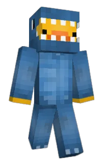 Front of Minecraft skin