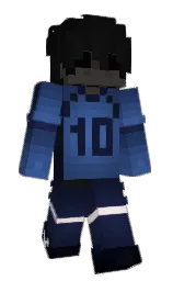Slim Minecraft skin