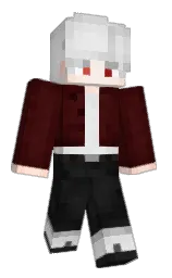 aubergine and gallery Minecraft skin — Classic model
