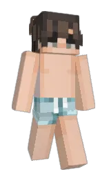Slim Minecraft skin