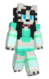 Sammarald's Minecraft skin wearing the Follower's cape