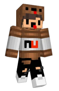 Nutellamann's Minecraft skin