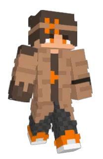Front of itsBii's skin