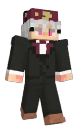 tuatara and heavy metal Minecraft skin — Slim model