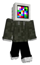 Slim Minecraft skin