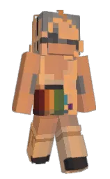 antique brass and copperfield Minecraft skin — Slim model — first worn by kittyp4wz