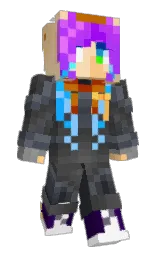 Slim Minecraft skin