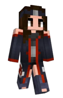 Front of Minecraft skin