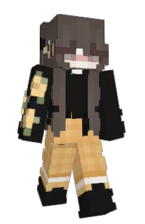 LeaBebe's Minecraft skin
