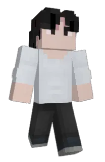 Front of Eggums's skin