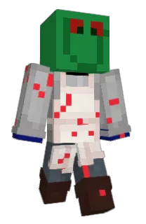 Front of MegaKatz's skin