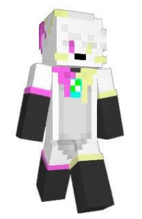 Front of ChoneOne's skin