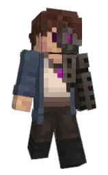 Slim Minecraft skin