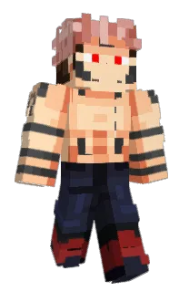 Front of Valuder's skin