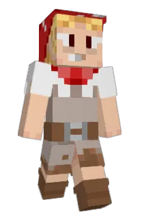 Front of kurpitsarte's skin