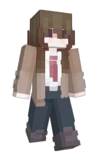Front of dunabi's skin