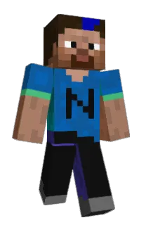 Front of drofrah's skin