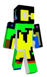 Classic Minecraft skin