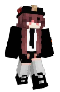 Front of rossDX's skin