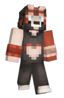 Front of Cykromi's skin